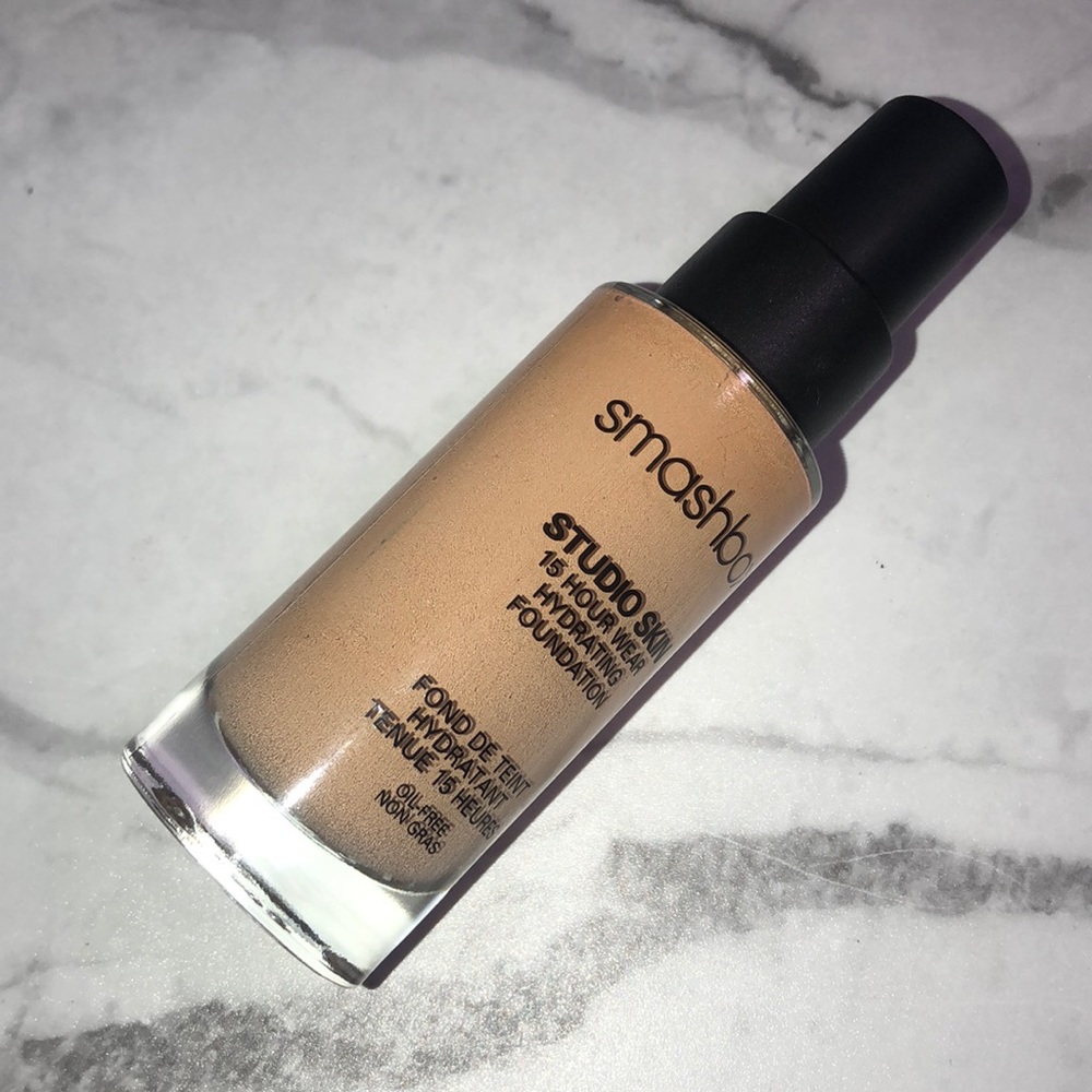 Smashbox studio skin foundation - 1.1